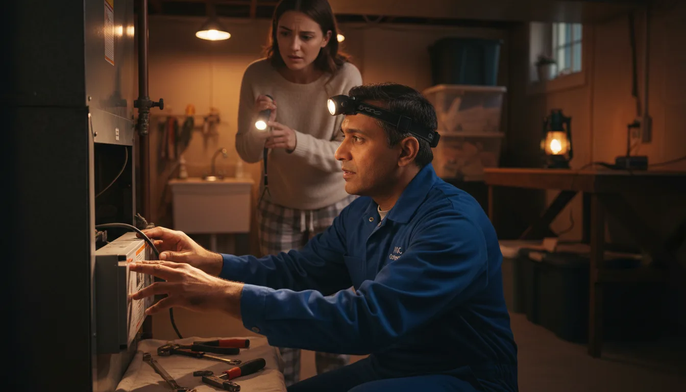 Emergency HVAC Repair in Lambert Lake, ME near me · HVAC